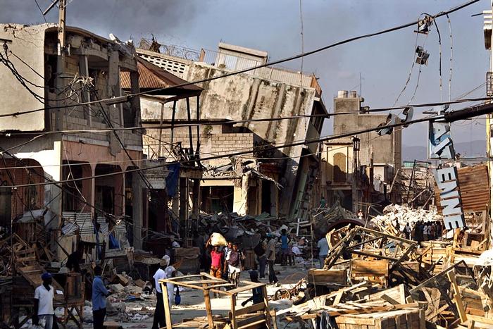 2010 Eathquake of Port-au-Prince, Haiti; LA Times