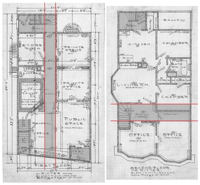 Original floor plan