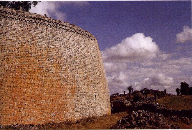Ancient Enclosure Walls of a Shona Village
