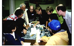 Bayshore Community Meeting, Oakland, California