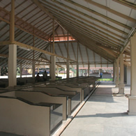 Cuncolim Market, 2011, Cuncolim, Goa, India DEAN D'CRUZ, Architect<br>© Himanshu Burte