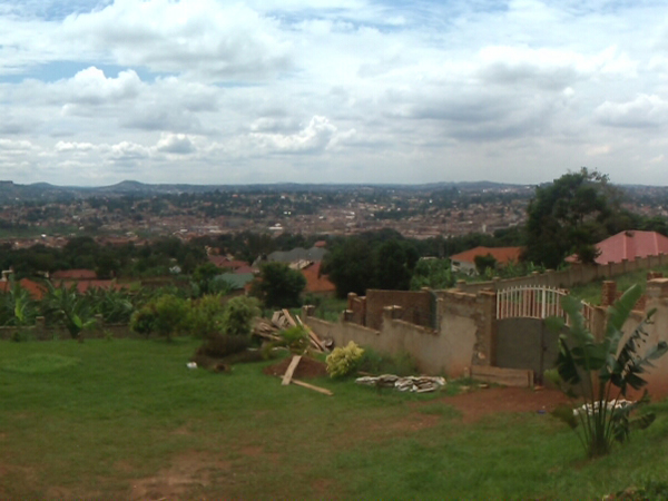 View from Mutungo of the Ourskirts of Kampala