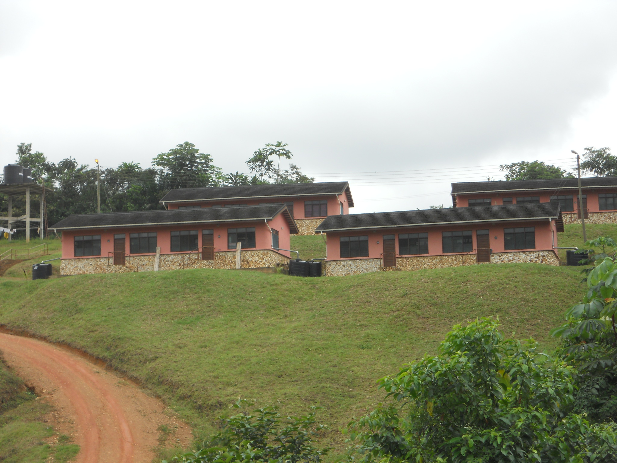 <p>S. Tetteh + Associates Architects, Accra, Ghana. Low-cost housing project for rangers and conservation staff at the Bia and Ankasa Reserves, Juabeso-Bia district, southwest Ghana.</p>
