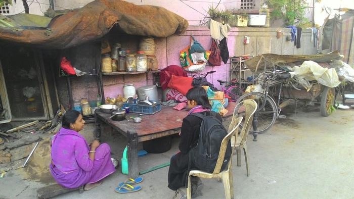 Prem Nagar is cleaner than Safeda Basti; Krishna feels at home here
