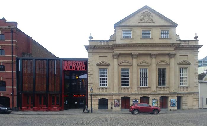 Bristol Old Vic - New Entrance and Adjoining Coopers' Hall