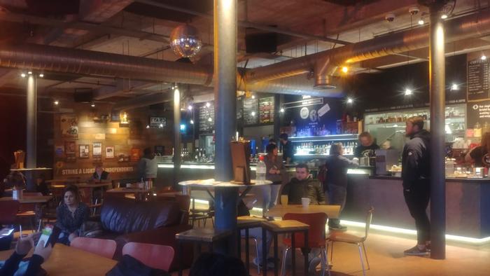 Tobacco Factory - Cafebar as the Community's Living Room